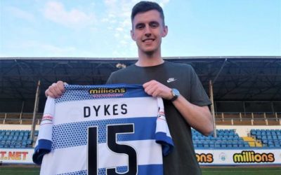 Welcome to the Warriors Dylan Dykes