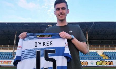 Welcome to the Warriors Dylan Dykes