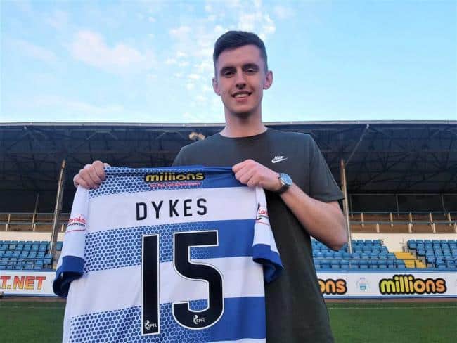 Welcome to the Warriors Dylan Dykes