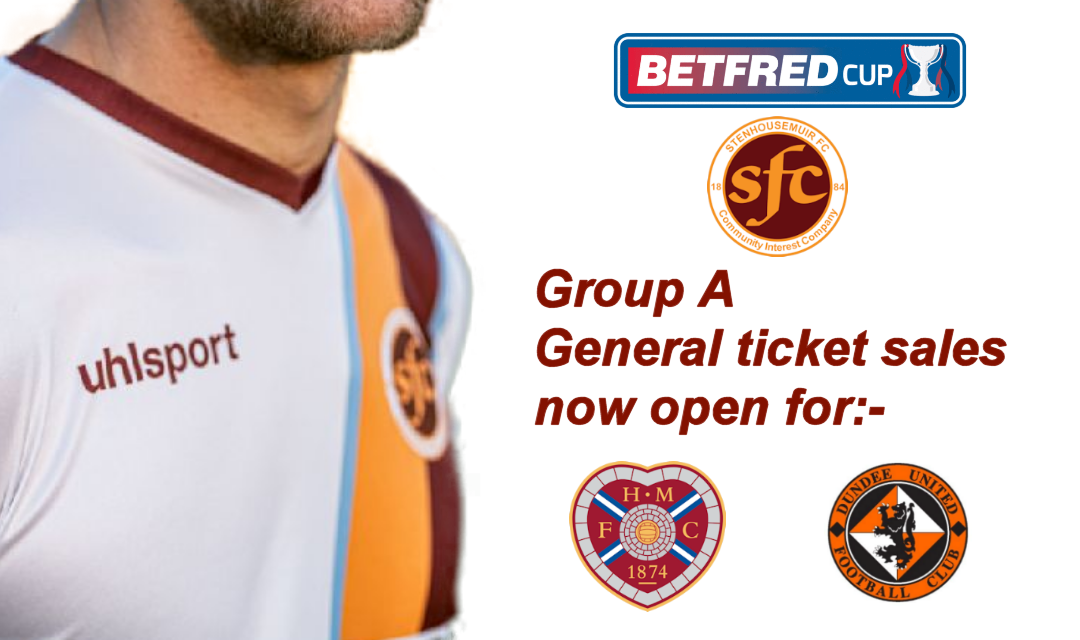 Hearts and Dundee Utd ticket available now