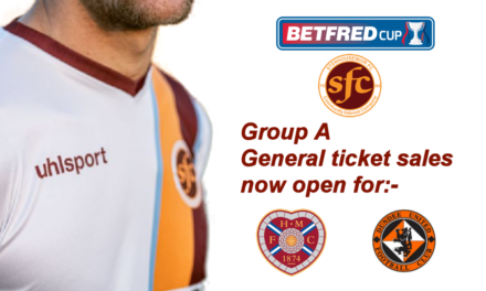 Hearts and Dundee Utd ticket available now