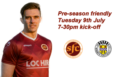 Stenhousemuir v St Mirren friendly – Result 1-1