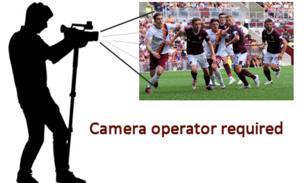 Camera Operator Required