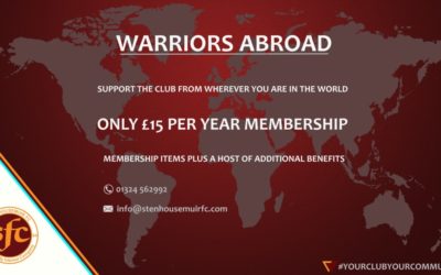 Warriors Abroad- Memberships Available