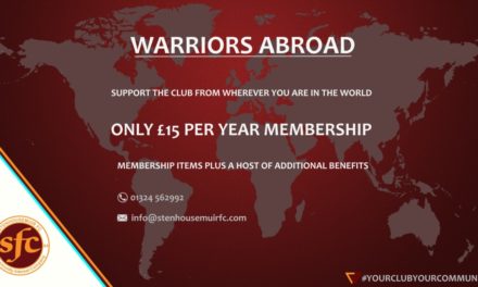 WARRIORS ABROAD- MEMBERSHIPS AVAILABLE