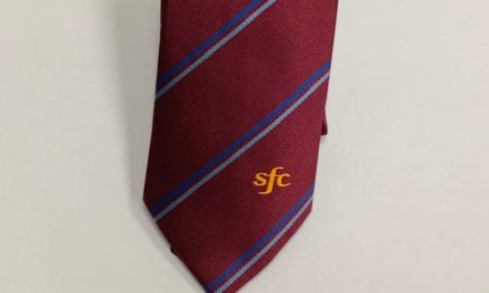 SFC – Official Club Ties £15