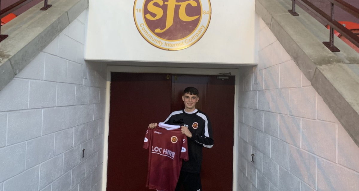 Connor McBride joins from Celtic FC