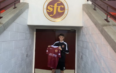 Connor McBride joins from Celtic FC