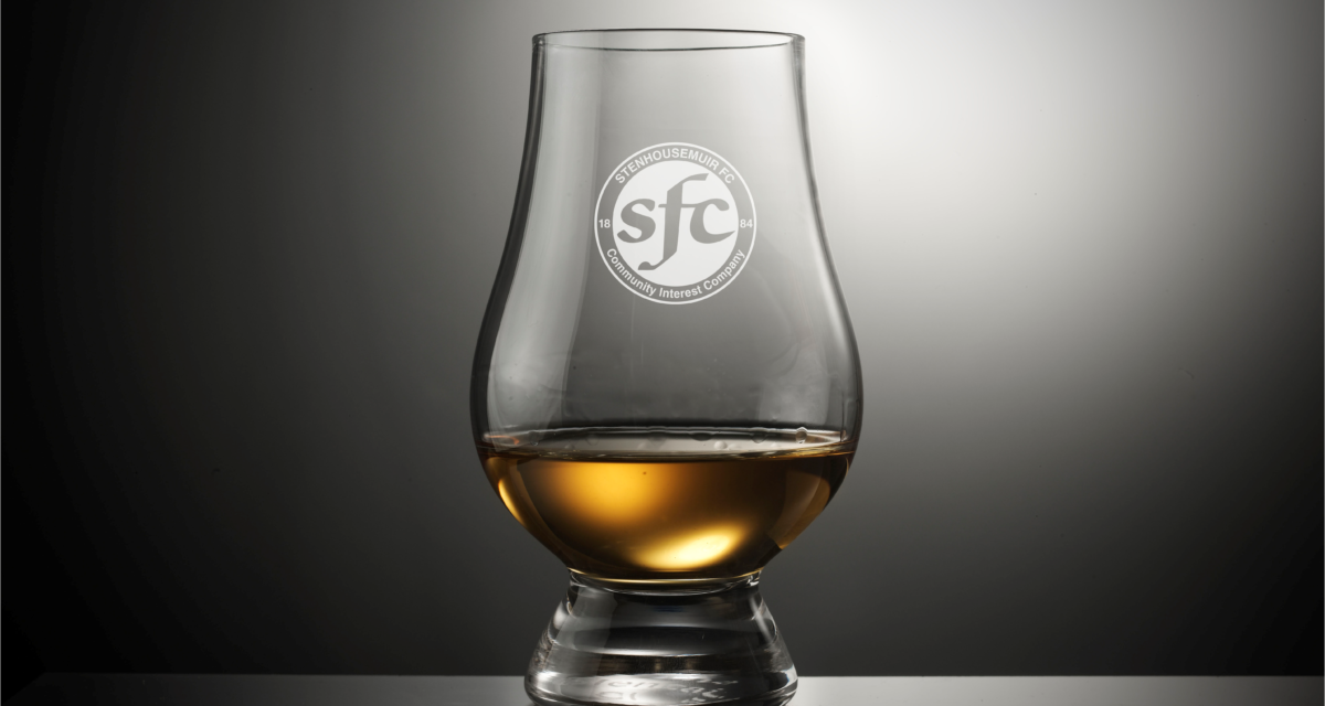 New product for sale – Glencairn Whisky Glass