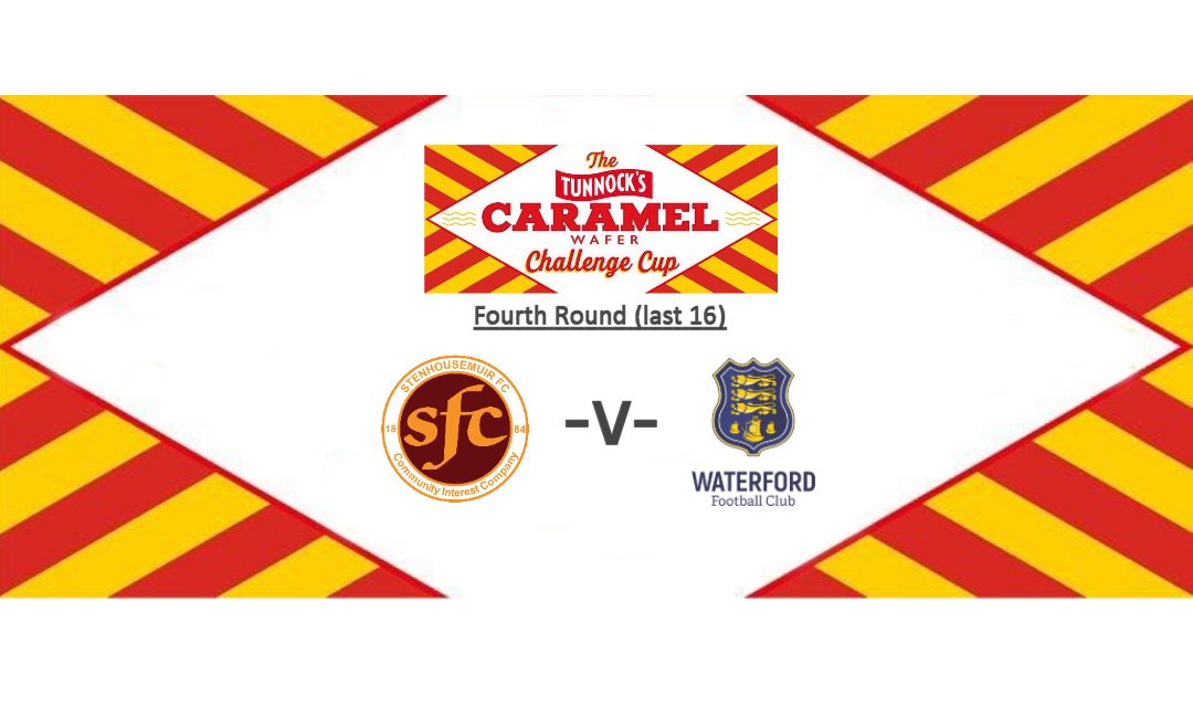 Next match – Irish side Waterford in the Challenge Cup