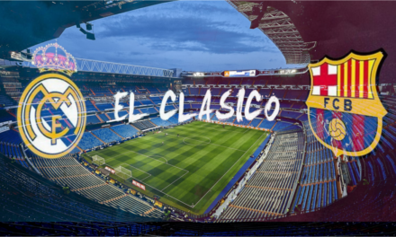 El Clasico Draw- 4 week COUNTDOWN