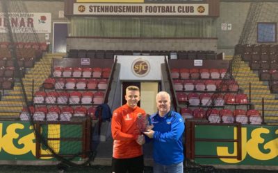 RJM Sports Player of the Month