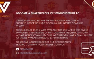 Stenhousemuir FC Shares for Sale