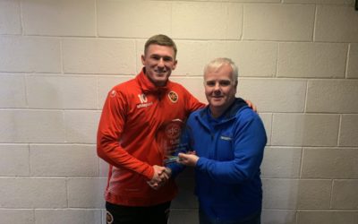 Hoppy wins the RJM Sports Player of the Month