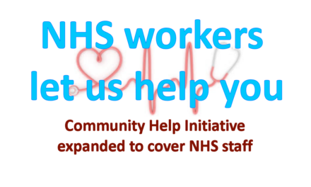 Community Initiative Expanded to NHS staff