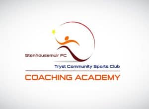 STENHOUSEMUIR FC & TCSC CONTINUE COACHING ACADEMY