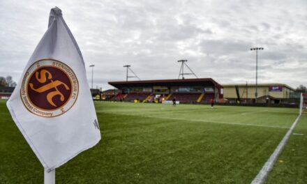 Damage to Ochilview Park