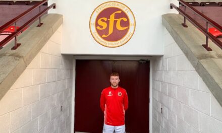 Stenhousemuir sign Martin Shiels