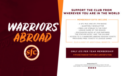 Warriors Abroad – Open to new members