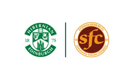 Hibernian and Stenhousemuir form Strategic Partnership