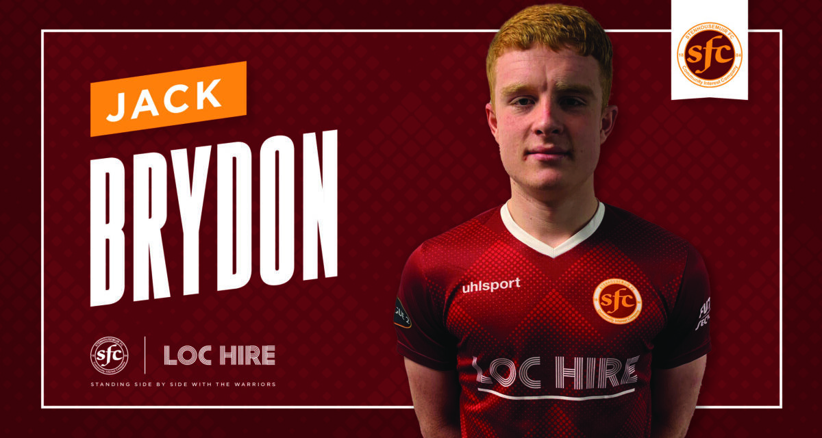 Warriors land Jack Brydon