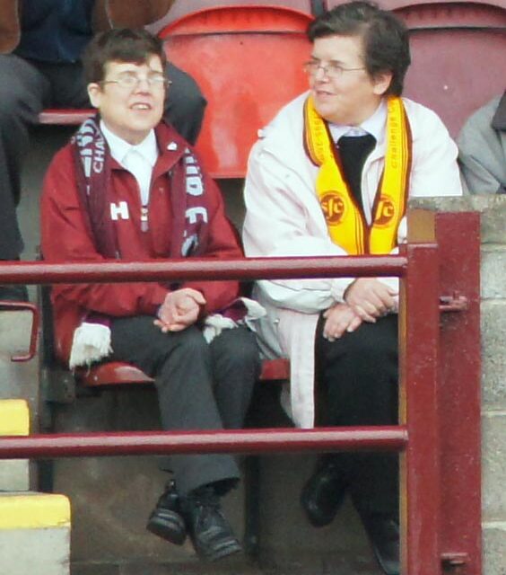 Stenhousemuir FC mourns the passing of Lorraine Young
