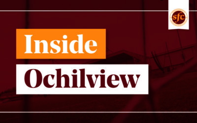 Inside Ochilview – YOUR Weekly Warriors Update (6/5/2021)