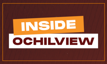 Inside Ochilview: 7 April