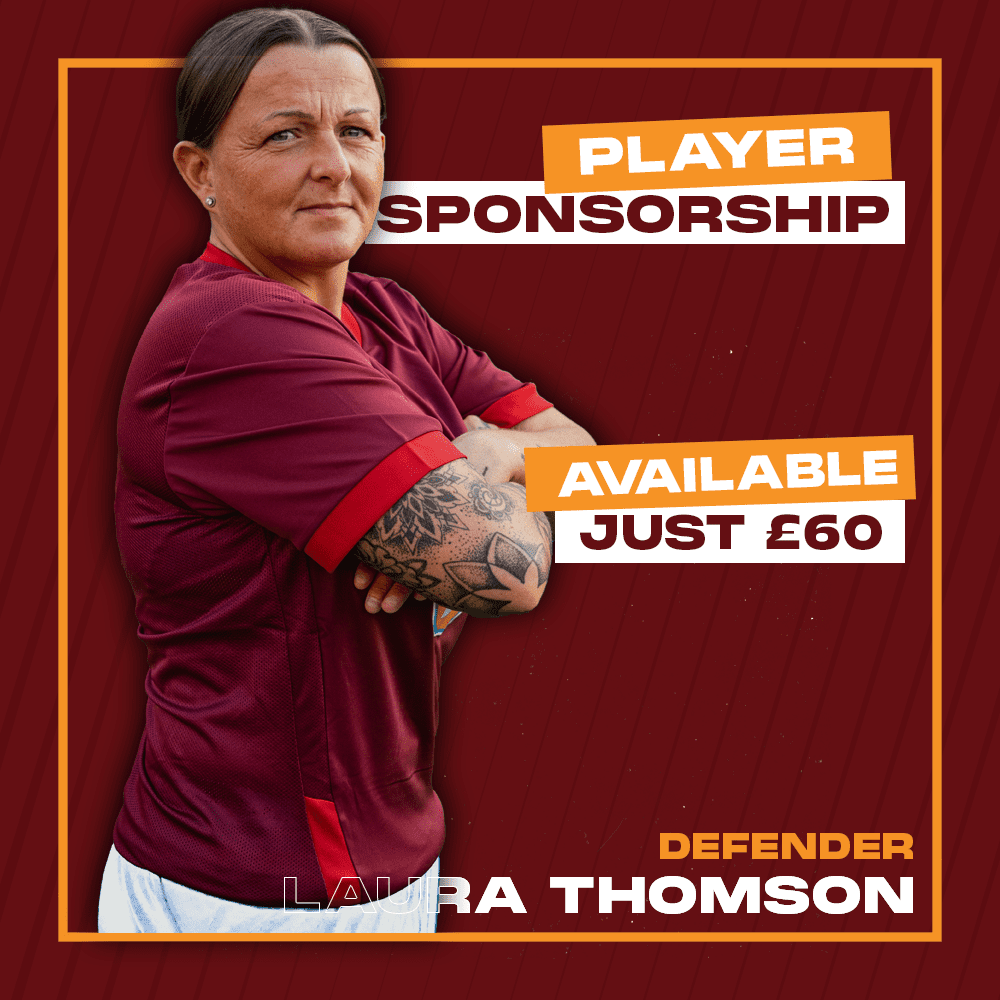 Laura Thomson Sponsorship