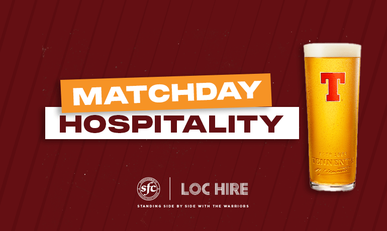 Matchday Hospitality vs Airdrie
