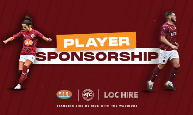 Player Sponsorship Available