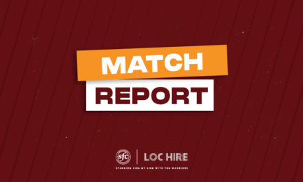 Match Result: Stenhousemuir 3-1 Albion Rovers