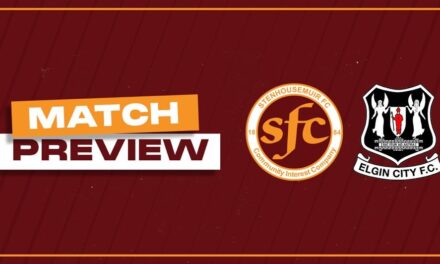 Match Preview: Stenhousemuir vs Elgin City