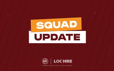 Squad Update