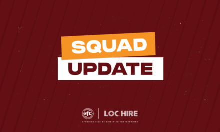 Squad Update