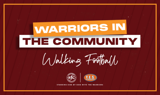 Warriors in the Community: Walking Football