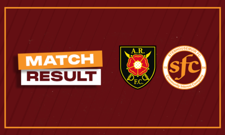 Albion Rovers 1-2 Stenhousemuir