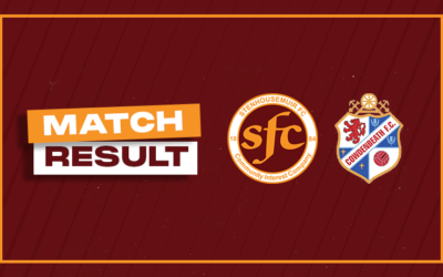 Stenhousemuir vs Cowdenbeath: Match Report
