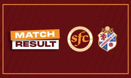 Stenhousemuir vs Cowdenbeath: Match Report