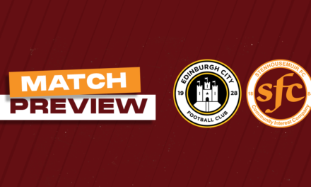 Match Preview: Edinburgh City vs Stenhousemuir