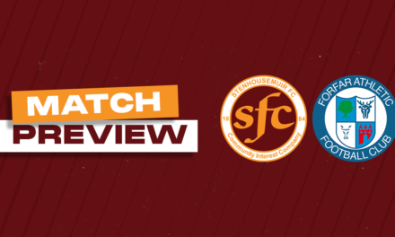 Match Preview: Stenhousemuir vs Forfar Athletic