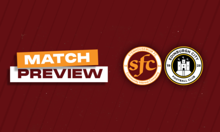 Match Preview: Stenhousemuir vs Edinburgh City