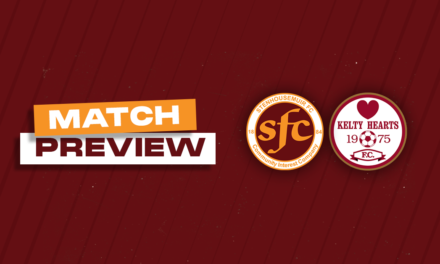 Match Preview: Stenhousemuir vs Kelty Hearts