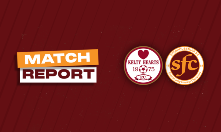 Match Report: Kelty Hearts vs Stenhousemuir