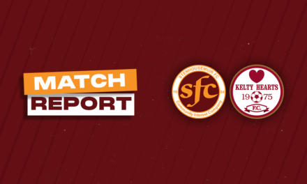 Match Report: Stenhousemuir vs Kelty Hearts