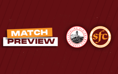 Match Preview: Stirling Albion vs Stenhousemuir