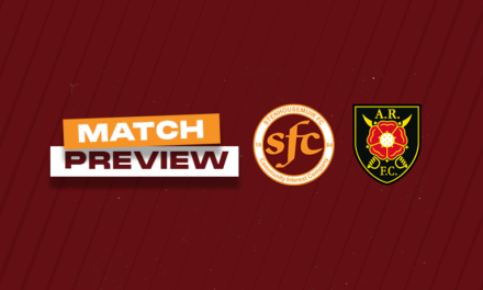 Match Preview: Stenhousemuir vs Albion Rovers