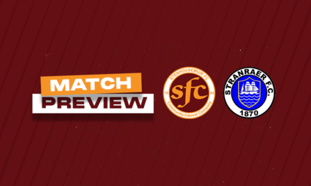 Match Preview: Stenhousemuir vs Stranraer