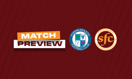 Match Preview: Forfar Athletic vs Stenhousemuir