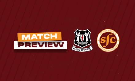 Match Preview: Elgin City vs Stenhousemuir